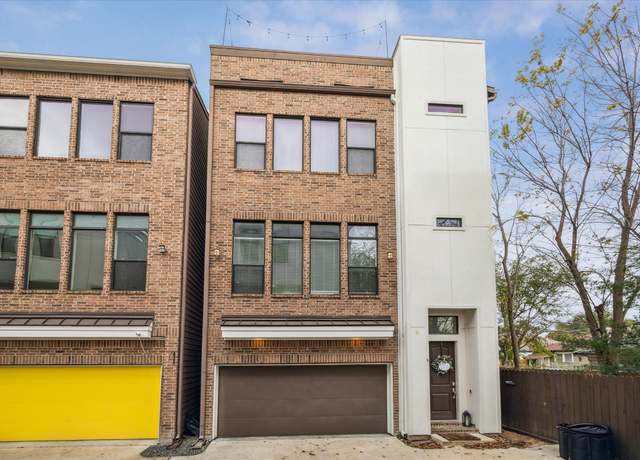 Property at 209 Burr St Unit D, Houston, TX 77011, 3 beds, 3.5 baths