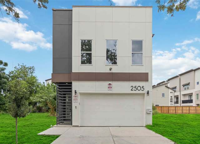 Property at 2505 Anita St, Houston, TX 77004, 3 beds, 3.5 baths