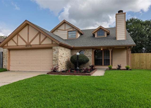 Property at 16415 Dunmoor Dr, Houston, TX 77546, 4 beds, 2.5 baths