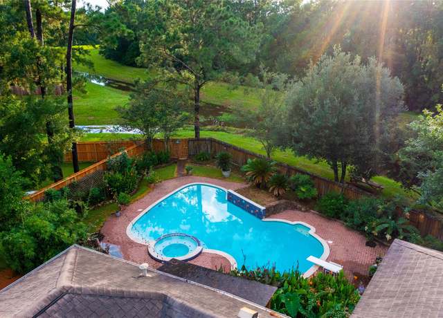 Property at 10 Featherfall Pl, Spring, TX 77381, 4 beds, 3.5 baths
