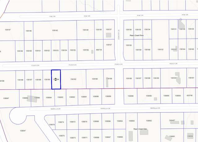 Property at Lot 108 Peach Dr, New Caney, TX 77357