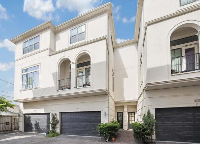 Property at 4721 Banning Dr Unit E, Houston, TX 77027, 3 beds, 3.5 baths