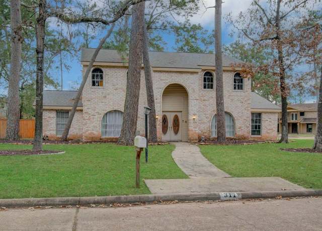 Property at 311 Enchanted River Dr, Spring, TX 77388, 4 beds, 2.5 baths