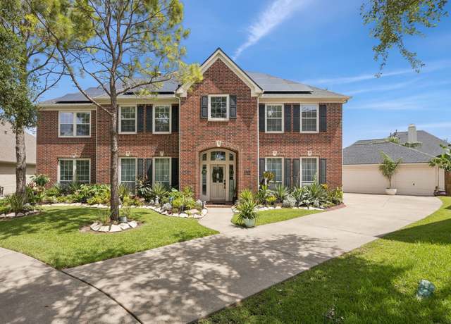 Property at 1155 Rustling Wind Ln, League City, TX 77573, 5 beds, 3.5 baths