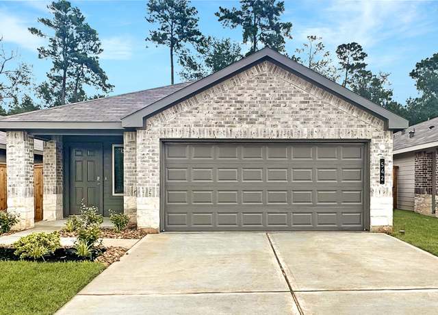 Property at 542 Belle Springs Ln, Conroe, TX 77301, 3 beds, 2 baths