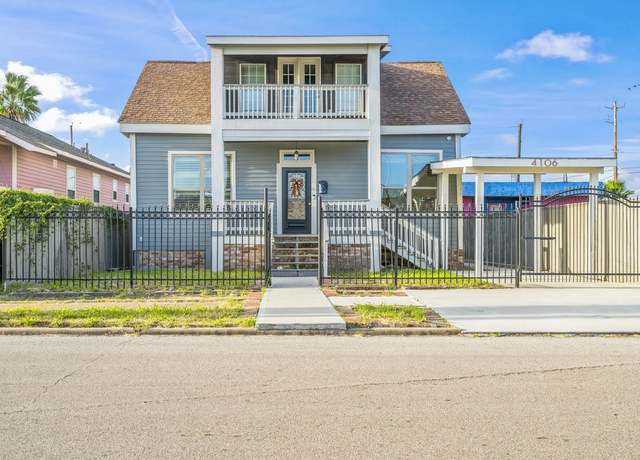 Property at 4106 Winnie St, Galveston, TX 77550, 3 beds, 2 baths