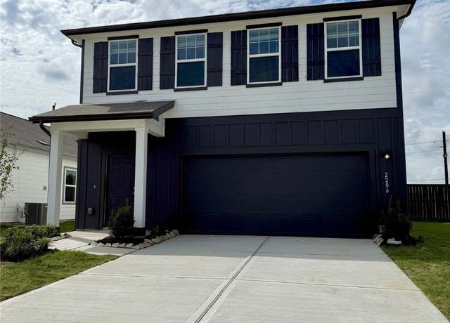 Property at 2206 Spring Rise Ln, Crosby, TX 77532, 3 beds, 2.5 baths