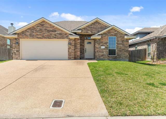 Property at 917 Emerald Dove Ave, College Station, TX 77845, 4 beds, 3 baths