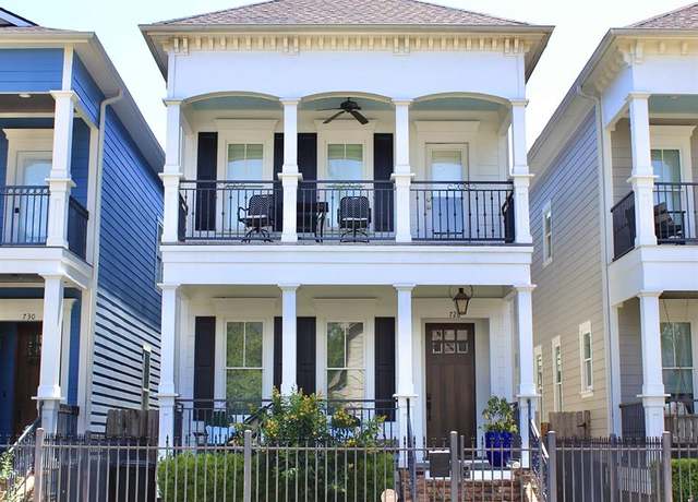 Property at 728 Allston St, Houston, TX 77007, 4 beds, 3.5 baths