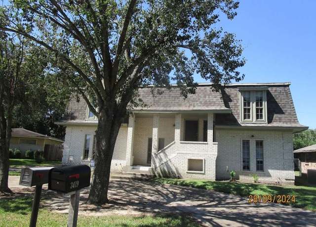 Property at 3414 Crestmeadow Dr, Pasadena, TX 77505, 4 beds, 3.5 baths