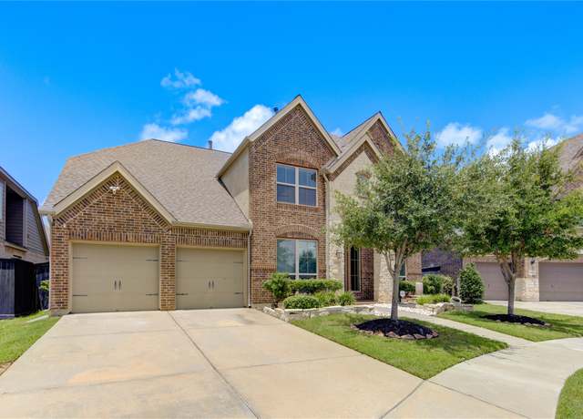 Property at 4215 Reagan Ridge Ct, Richmond, TX 77406, 4 beds, 3.5 baths