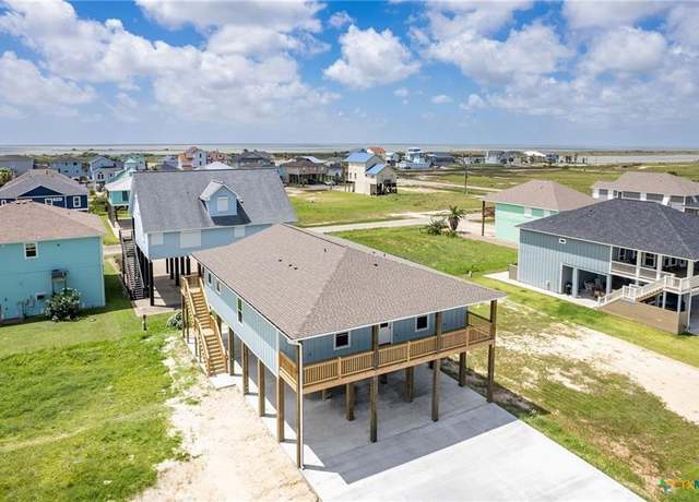 Property at 74 Whooping Crane St, Port O Connor, TX 77982, 4 beds, 2.5 baths