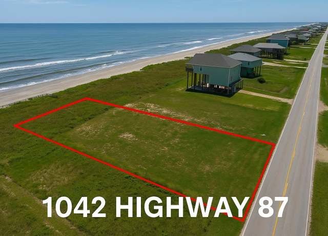 Property at 1042 Highway 87, Gilchrist, TX 77617