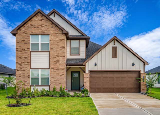 Property at 2815 Magnolia Blossom Ln, Rosenberg, TX 77469, 4 beds, 3 baths