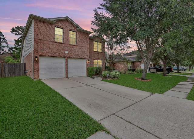 Property at 2714 Woodspring Forest Dr, Kingwood, TX 77345, 4 beds, 2.5 baths