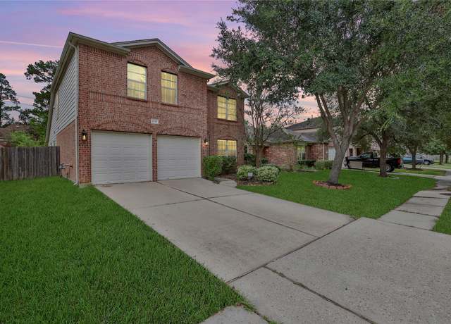 Property at 2714 Woodspring Forest Dr, Kingwood, TX 77345, 4 beds, 2.5 baths