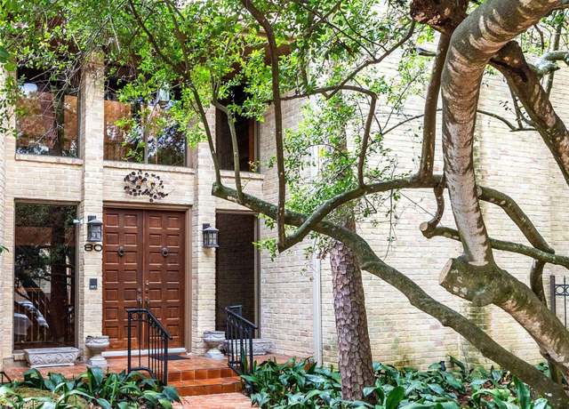 Property at 201 Vanderpool Ln #80, Houston, TX 77024, 4 beds, 6 baths