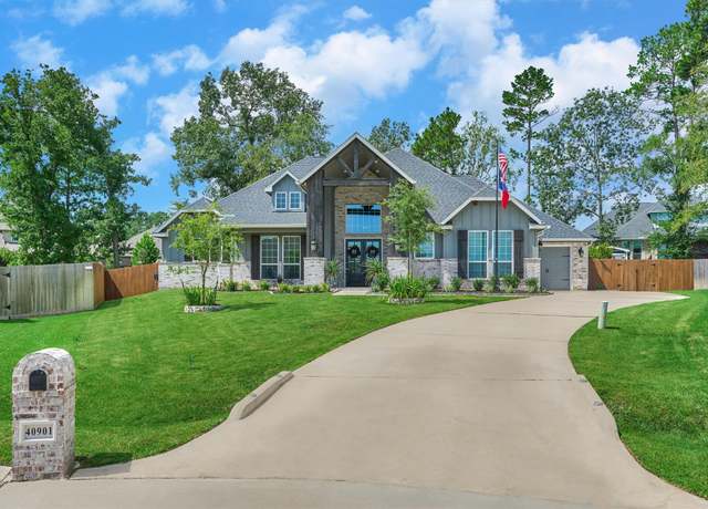 Property at 40901 Mauser Ln, Magnolia, TX 77354, 4 beds, 3.5 baths