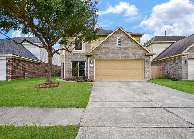 Property at 4902 Blue Spruce Hill St, Humble, TX 77346, 5 beds, 2.5 baths
