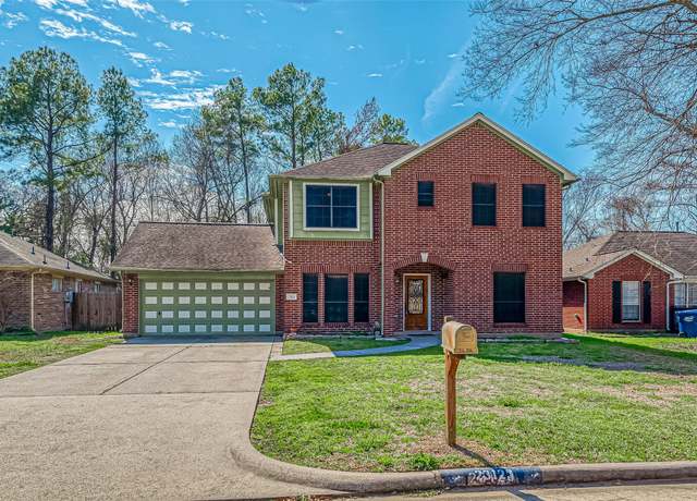 Property at 23123 Sandpiper Trl, Spring, TX 77373, 4 beds, 2.5 baths