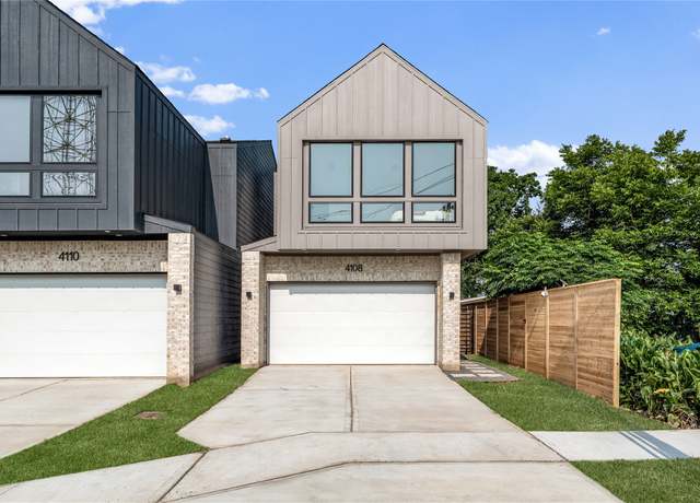 Property at 4110 Cortlandt St, Houston, TX 77018, 3 beds, 2.5 baths
