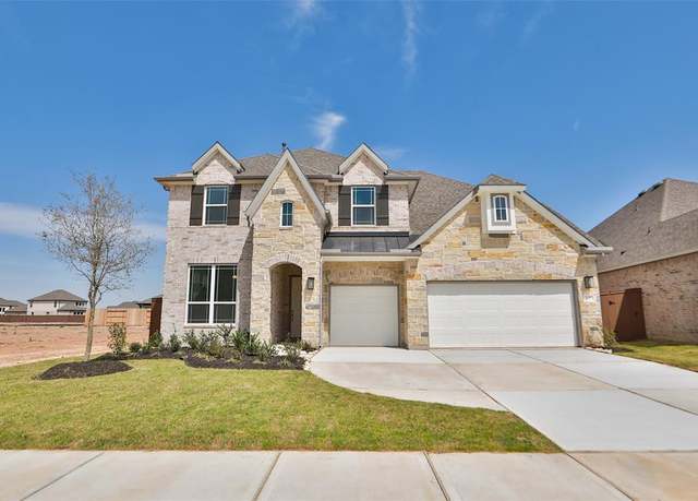 Property at 419 Blue River Trl, Rosenberg, TX 77471, 4 beds, 3.5 baths