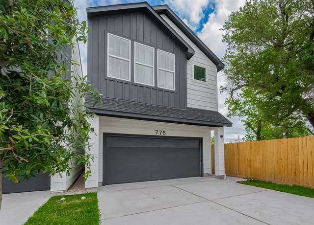 Property at 776 Mansfield St, Houston, TX 77091, 3 beds, 3.5 baths
