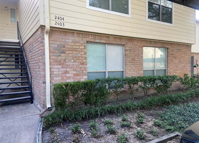 Property at 14555 Wunderlich Dr #2403, Houston, TX 77069, 2 beds, 2 baths