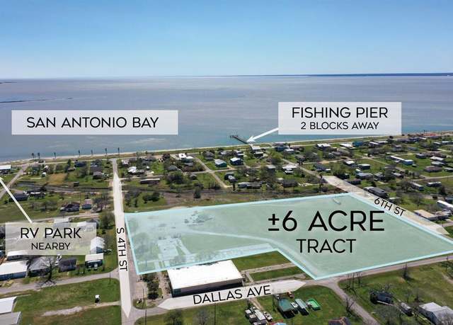 Property at 504 S 4th St, Seadrift, TX 77983