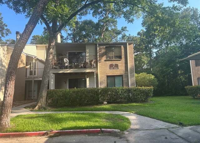 Property at 3500 Tangle Brush Dr #1, The Woodlands, TX 77381, 2 beds, 1 bath