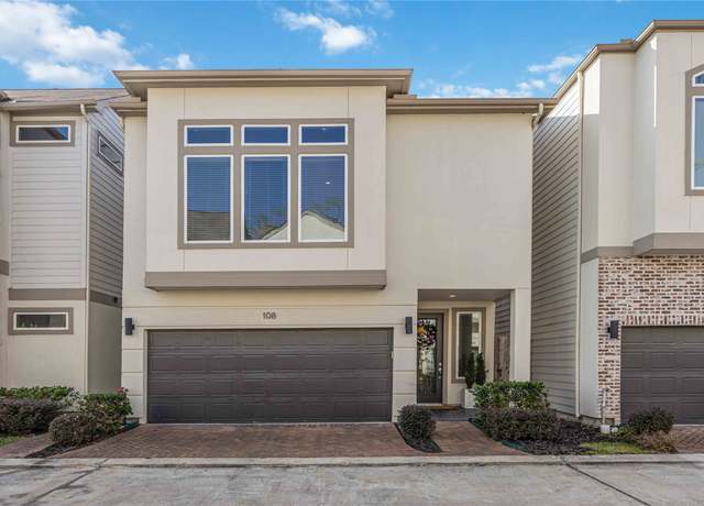 Property at 108 Knightsbridge Park Ln, Houston, TX 77018, 3 beds, 2.5 baths
