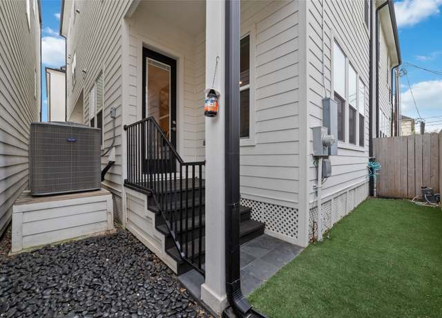 Property at 1239 W 23rd St Unit A, Houston, TX 77008, 3 beds, 3.5 baths