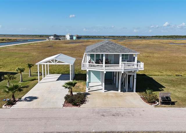 Property at 1286 Lagoon Dr, Crystal Beach, TX 77650, 3 beds, 2 baths