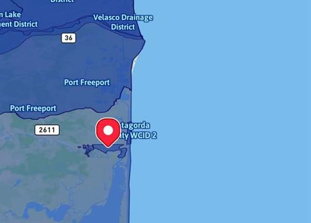 Property at 0 Seashore, Sargent, TX 77414