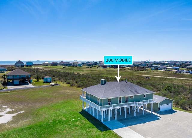 Property at 200 Mobile, Crystal Beach, TX 77650, 4 beds, 3.5 baths