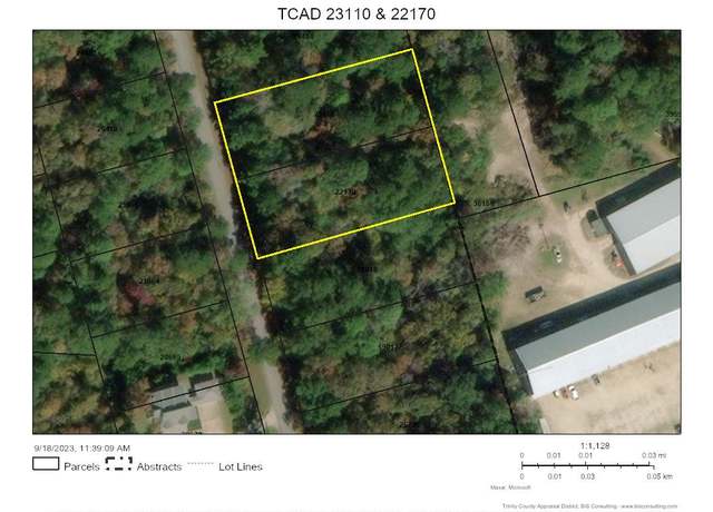 Property at TBD Walnut Dr, Trinity, TX 75862