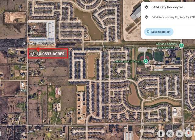 Property at 5434 Katy Hockley Rd, Katy, TX 77493, 4 beds, 2.5 baths