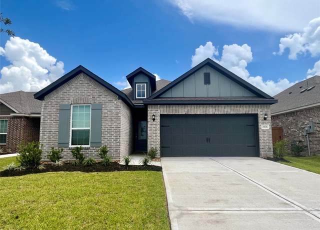 Property at 2538 Green Jasper Dr, Iowa Colony, TX 77583, 3 beds, 2 baths