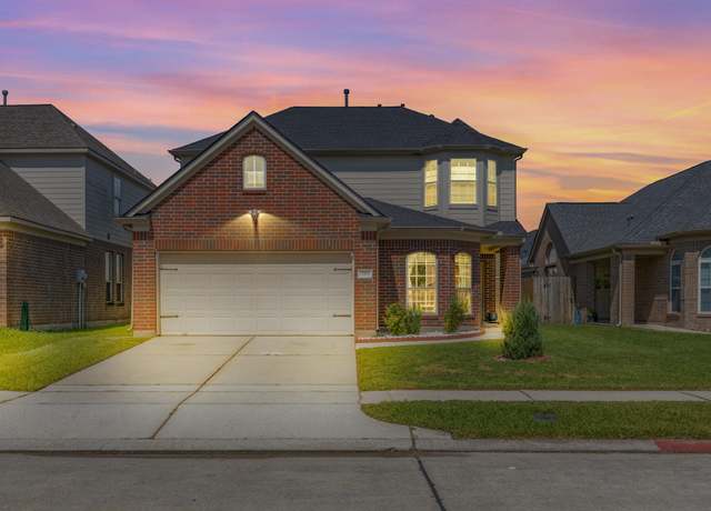 Property at 17815 Egret Lake Way, Humble, TX 77346, 4 beds, 3 baths