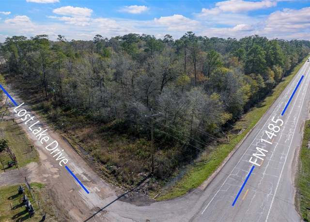 Property at 00 FM 1485 Rd, Conroe, TX 77301