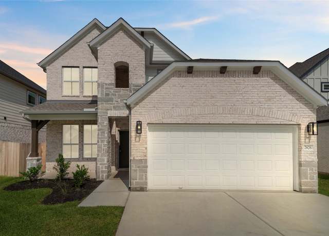 Property at 2826 Solitude Pine Ln, Katy, TX 77493, 4 beds, 3.5 baths