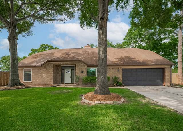 Property at 2543 Forge Stone Dr, Friendswood, TX 77546, 5 beds, 3 baths