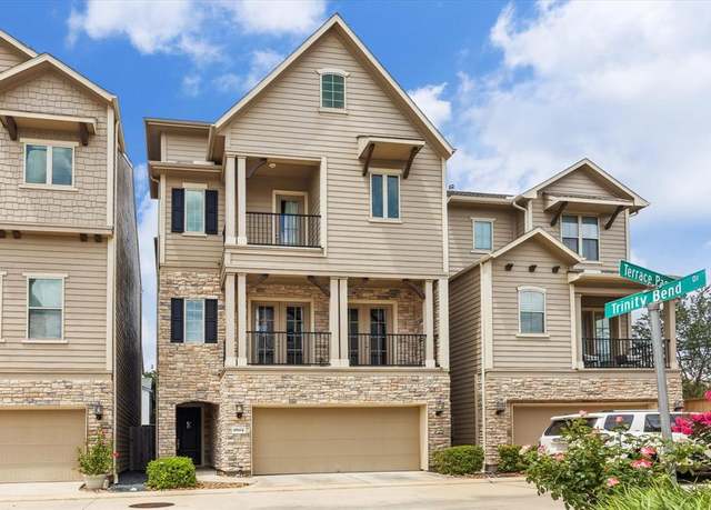 Property at 8904 Terrace Pass Dr, Houston, TX 77080, 3 beds, 3.5 baths