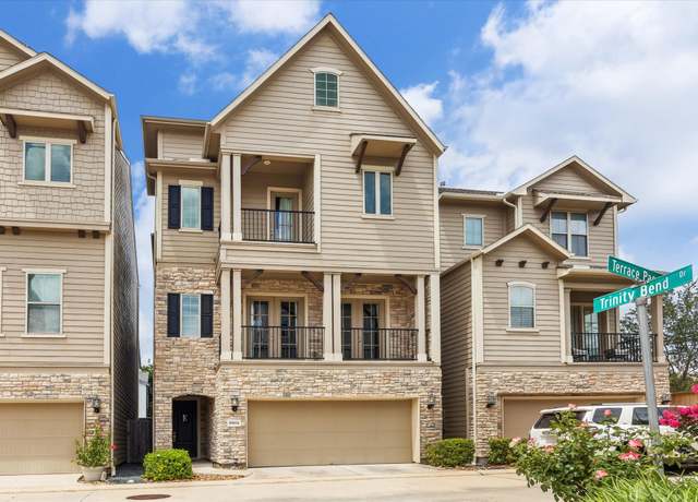 Property at 8904 Terrace Pass Dr, Houston, TX 77080, 3 beds, 3.5 baths