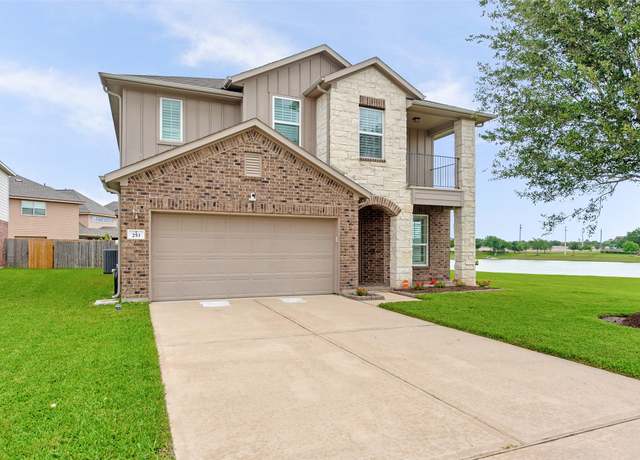 Property at 253 Westwood Dr, League City, TX 77573, 4 beds, 3.5 baths