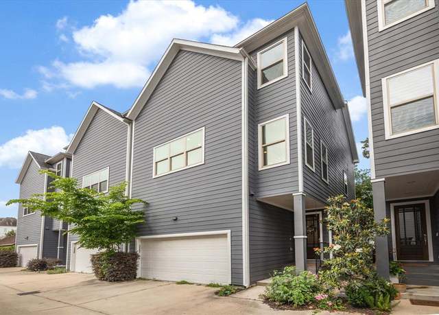 Property at 1230 W 25th St Unit C, Houston, TX 77008, 3 beds, 3.5 baths