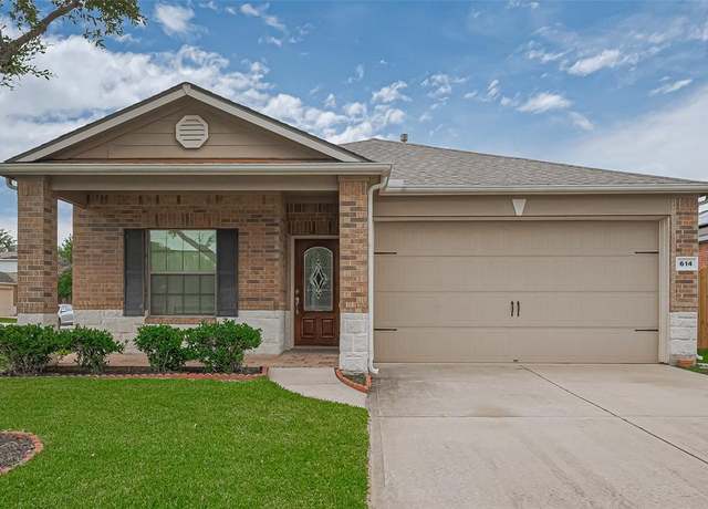 Property at 614 Starboard Ct, Katy, TX 77494, 3 beds, 2 baths
