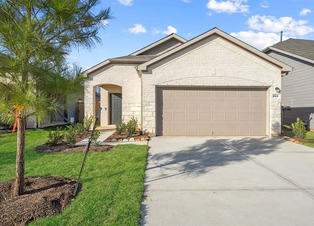 Property at 423 Starfly Dr, Willis, TX 77378, 3 beds, 2 baths