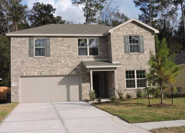 Property at 2011 Lost Timbers Dr, Conroe, TX 77304, 5 beds, 3 baths