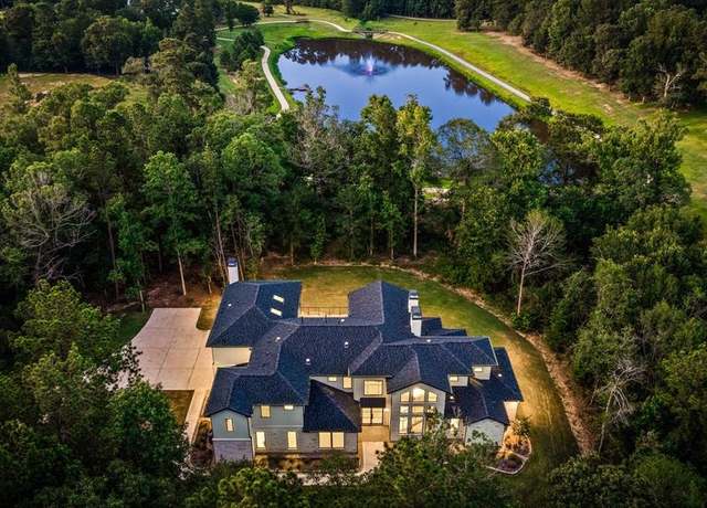 Property at 23560 High Meadow Estates Dr, Montgomery, TX 77316, 4 beds, 5.5 baths
